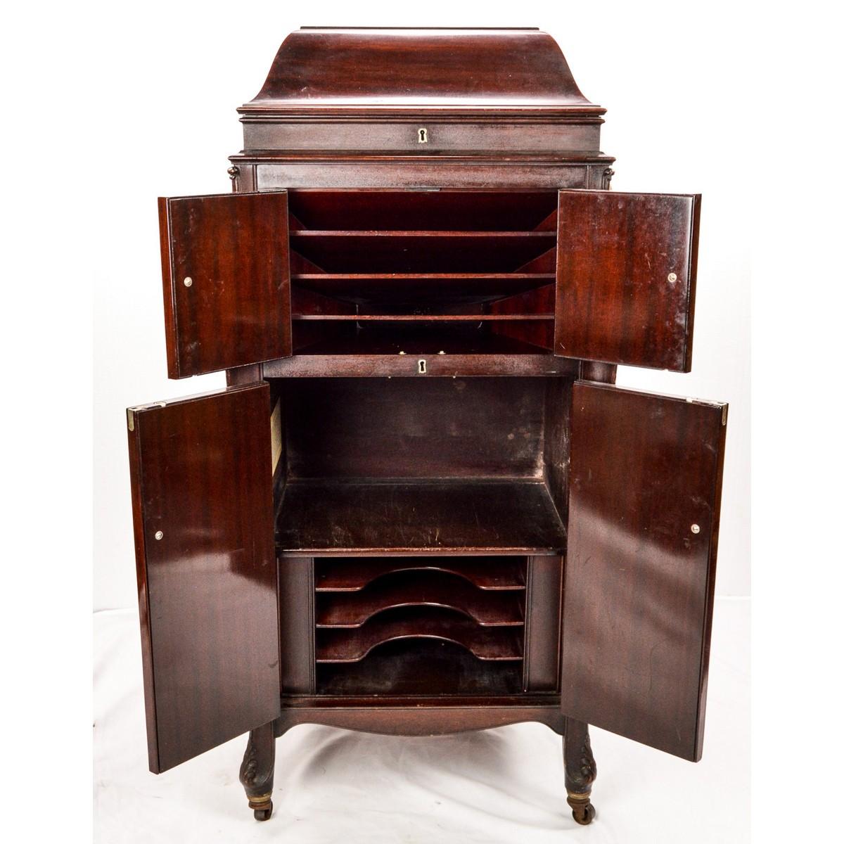 Victor XIV Upright Phonograph