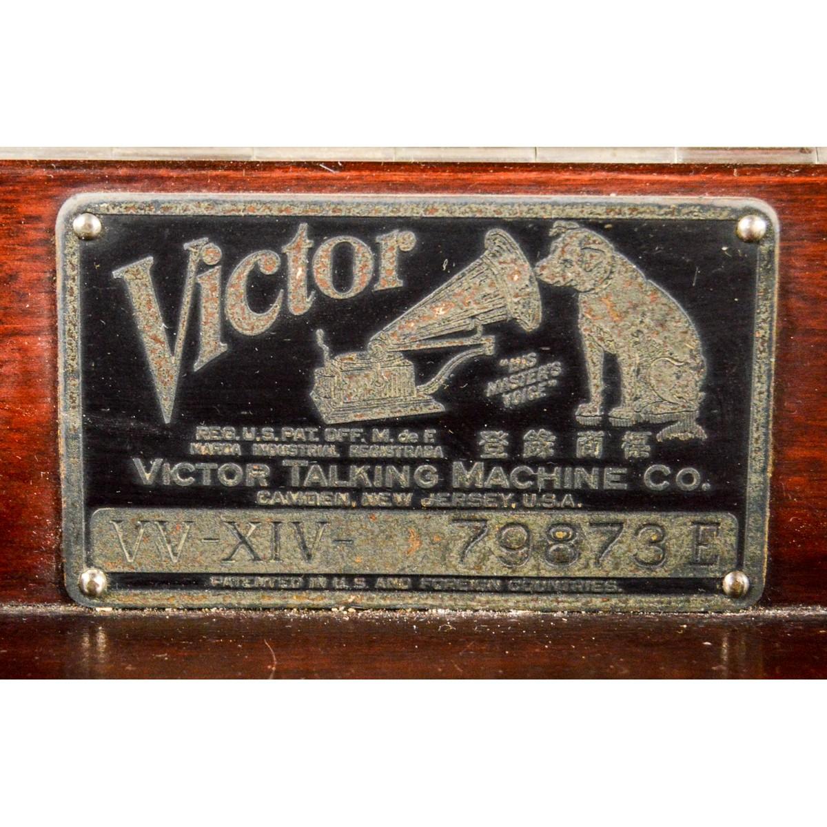 Victor XIV Upright Phonograph