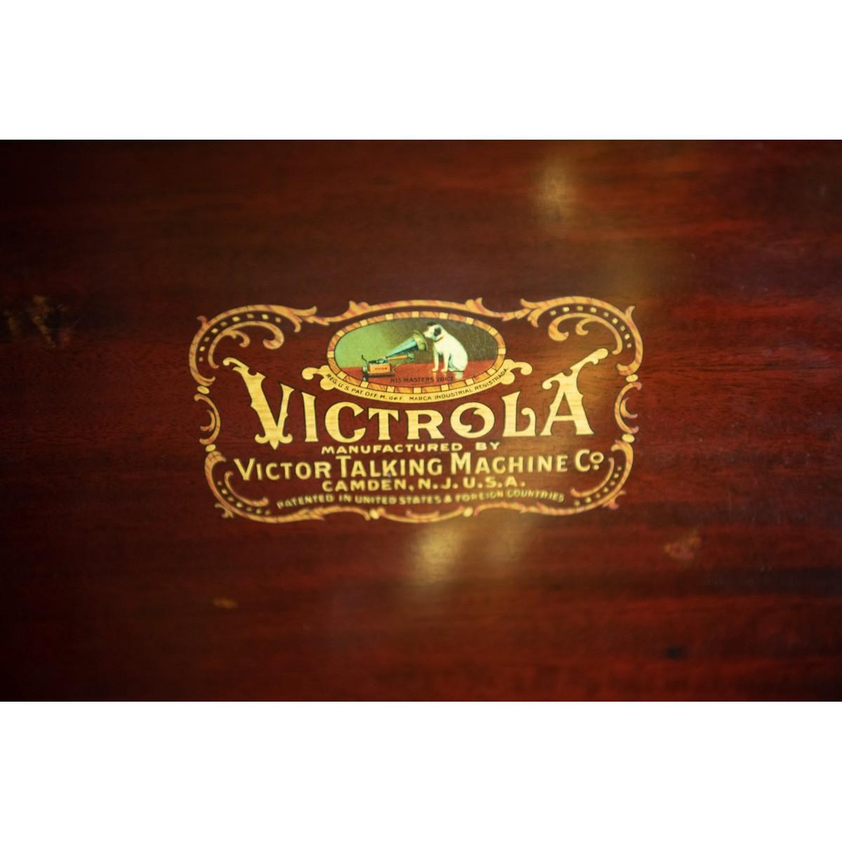 Victor Victrola Model XVIII Mahogany