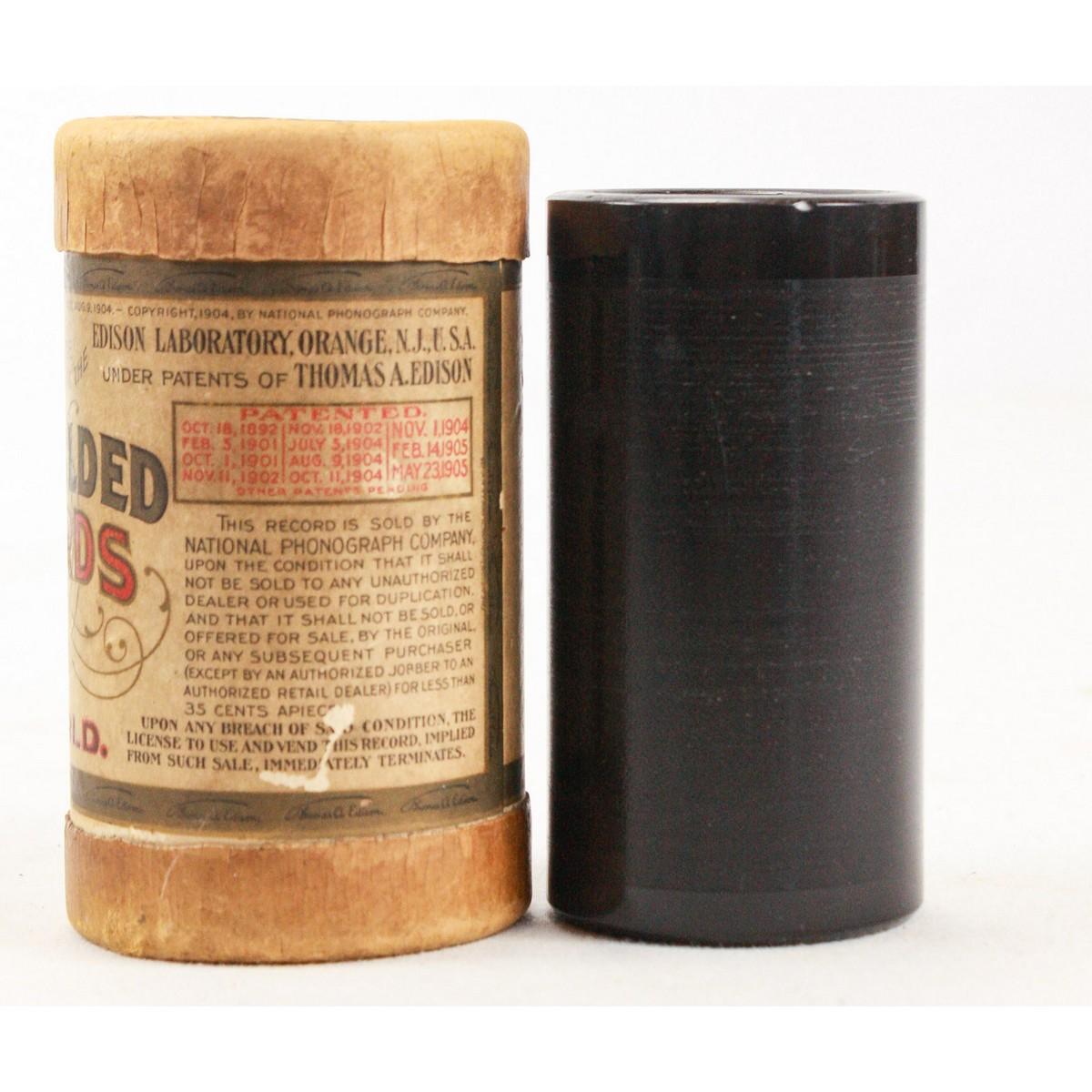 Edison Standard Cylinder Phonograph