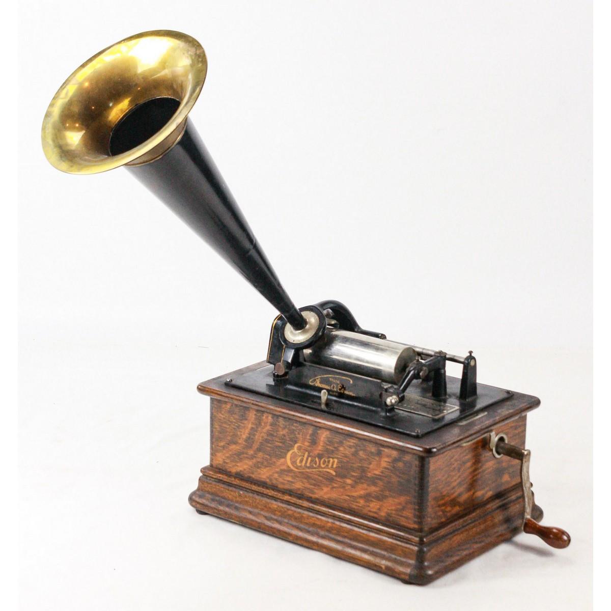 Edison Standard Cylinder Phonograph