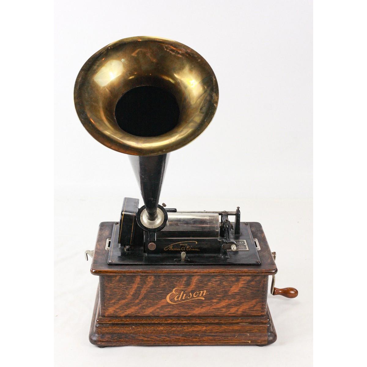 Edison Standard Cylinder Phonograph