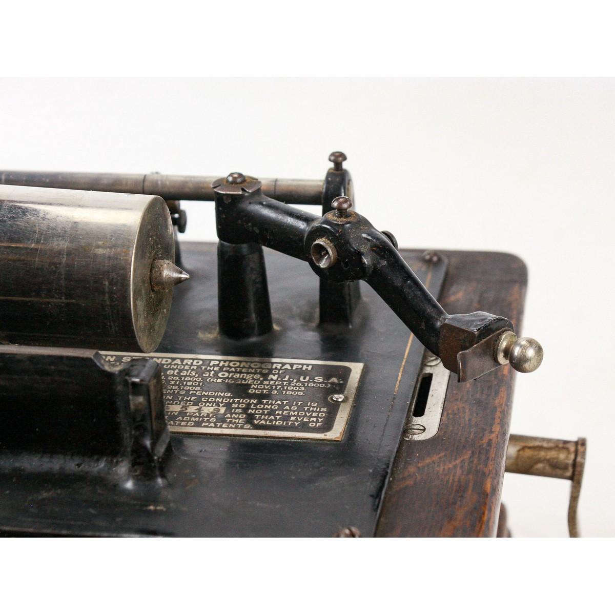 Edison Standard Cylinder Phonograph