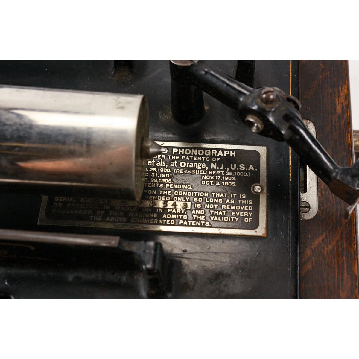 Edison Standard Cylinder Phonograph