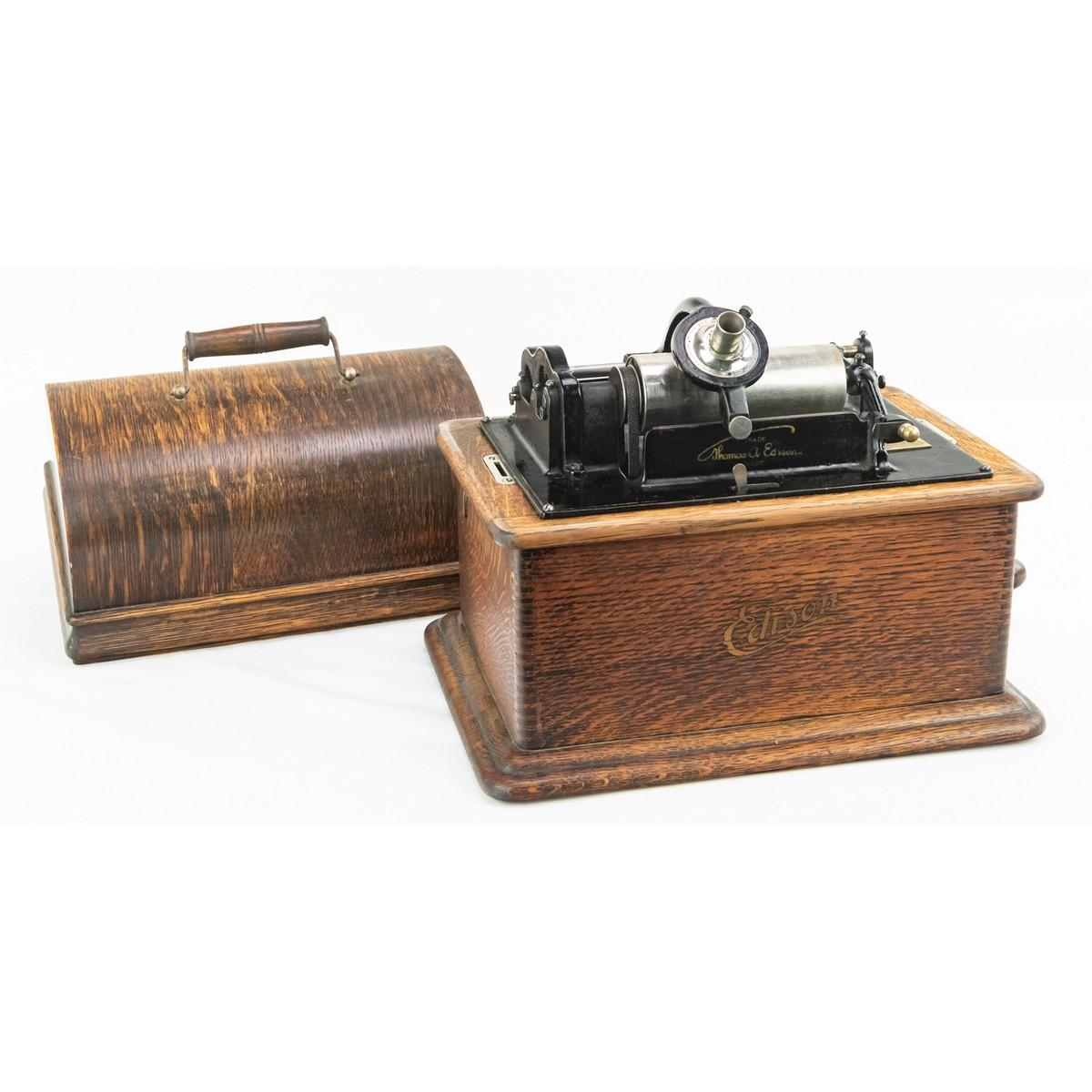 Edison Standard Cylinder Phonograph