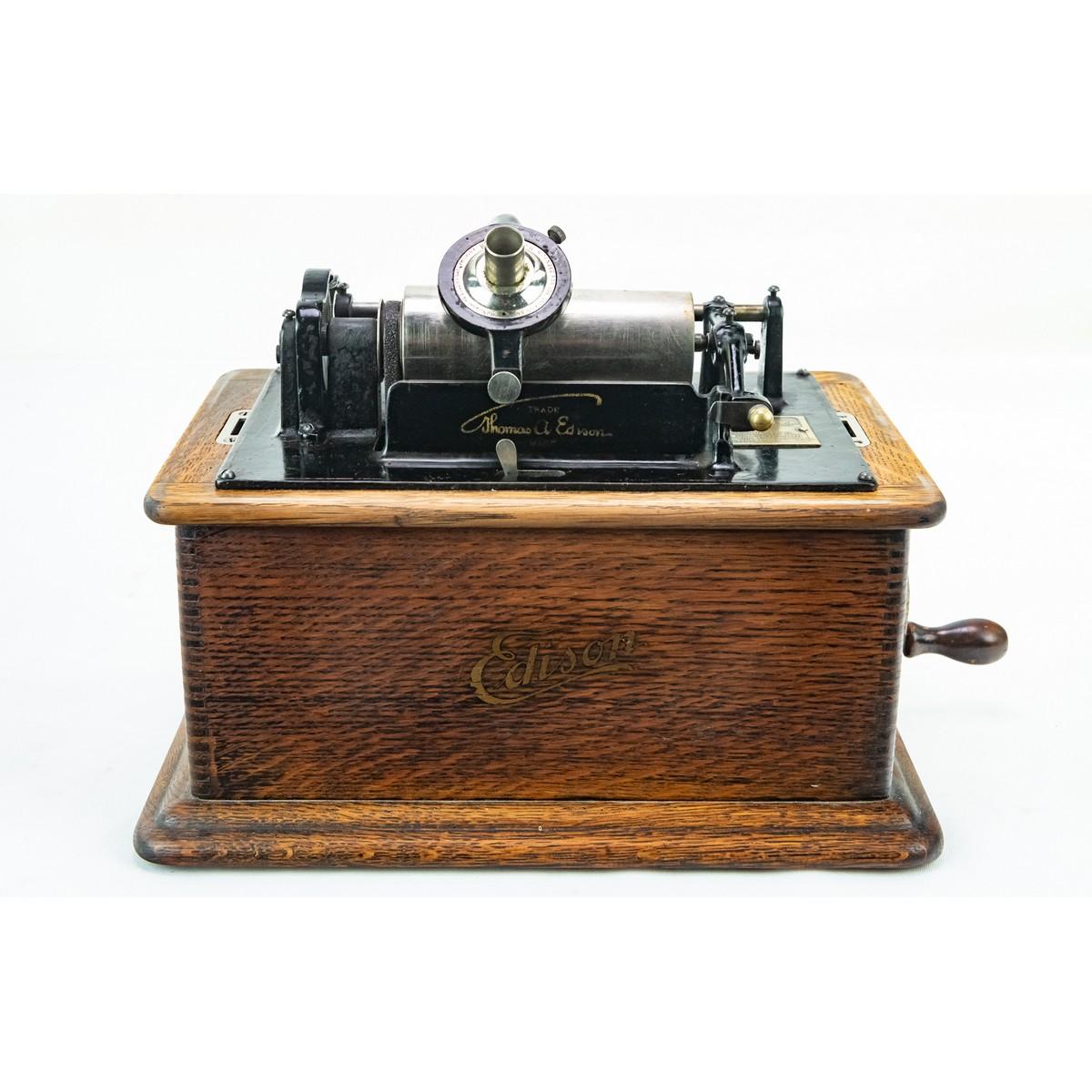 Edison Standard Cylinder Phonograph