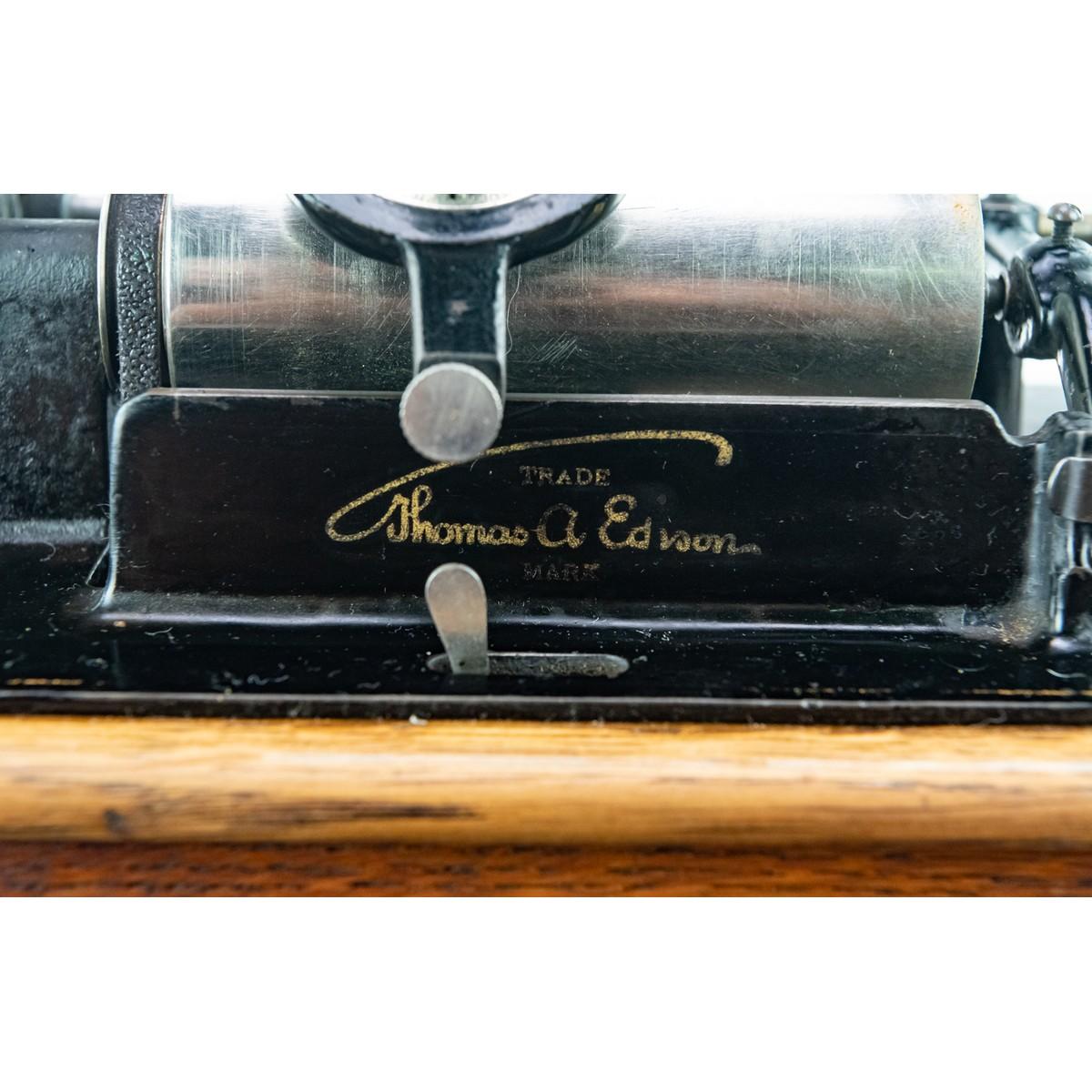 Edison Standard Cylinder Phonograph