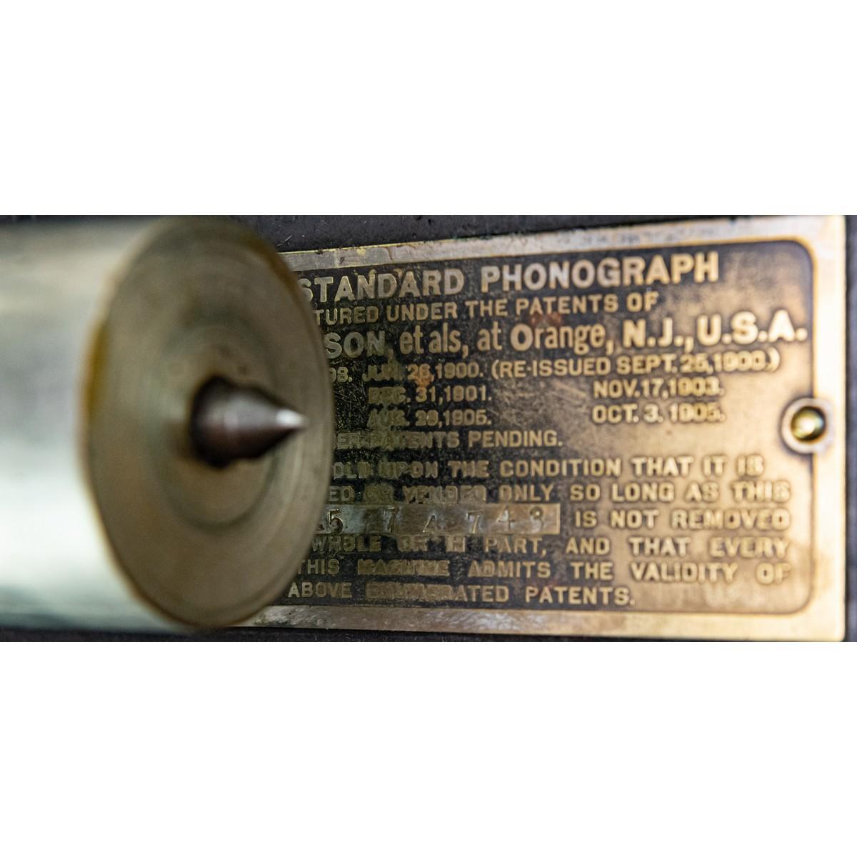 Edison Standard Cylinder Phonograph