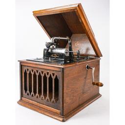 Edison BVII Phonograph