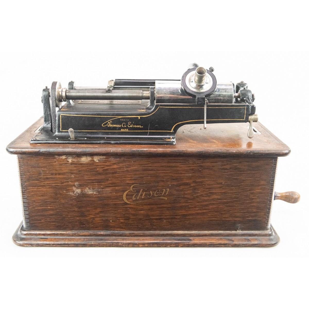 Edison Home Cylinder Phonograph