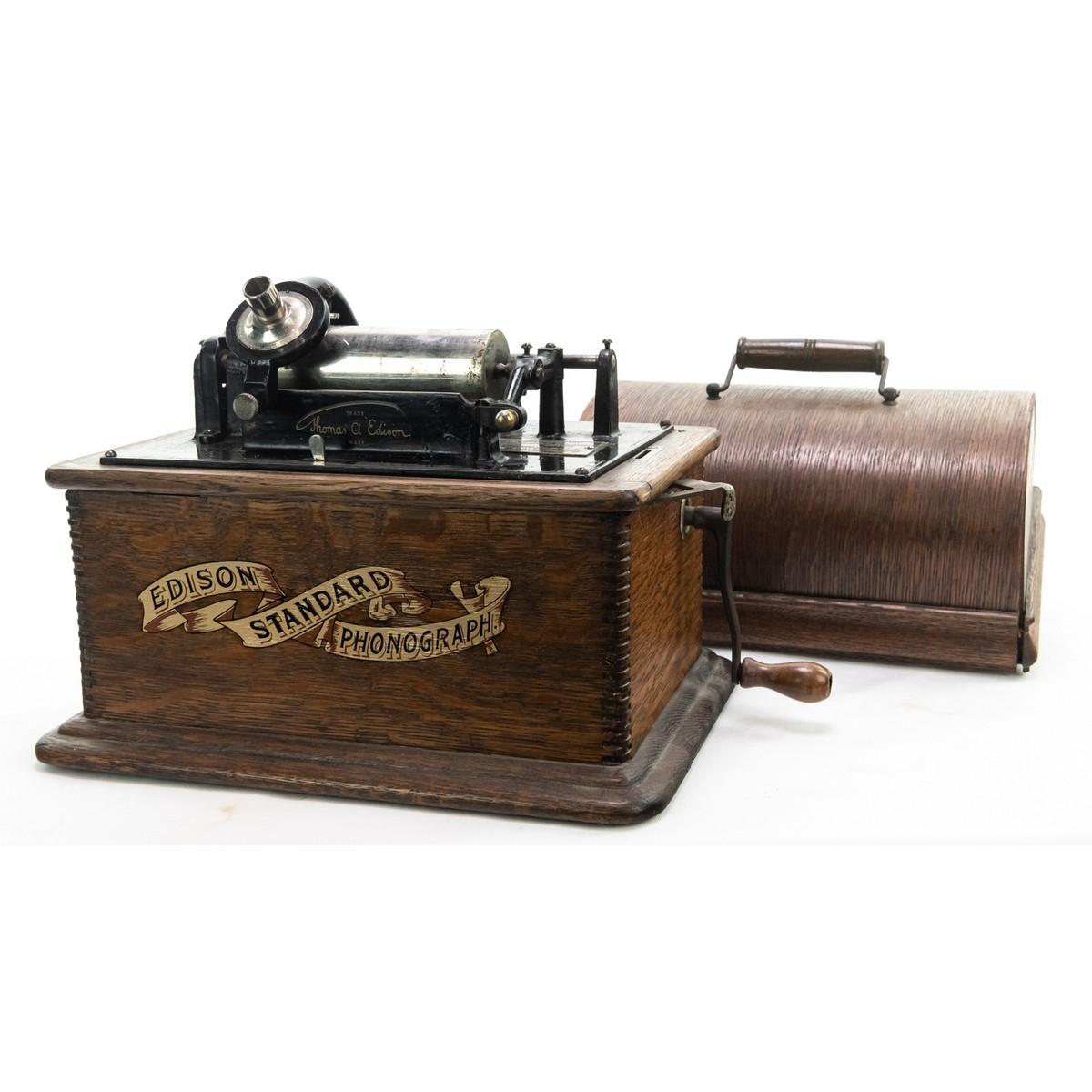 Edison Standard Cylinder Phonograph