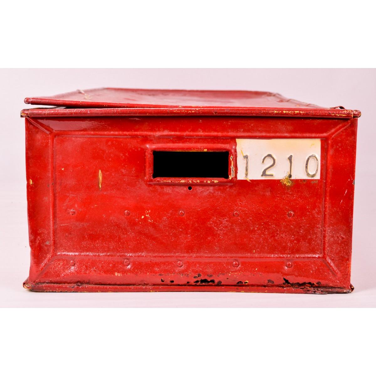 Coca-Cola Railway Metal 1210 Bottle Crate