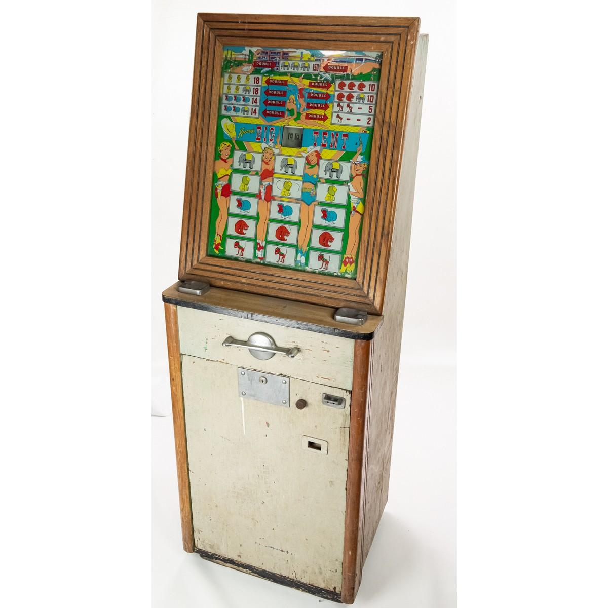 Keeney Big Tent Slot Machine