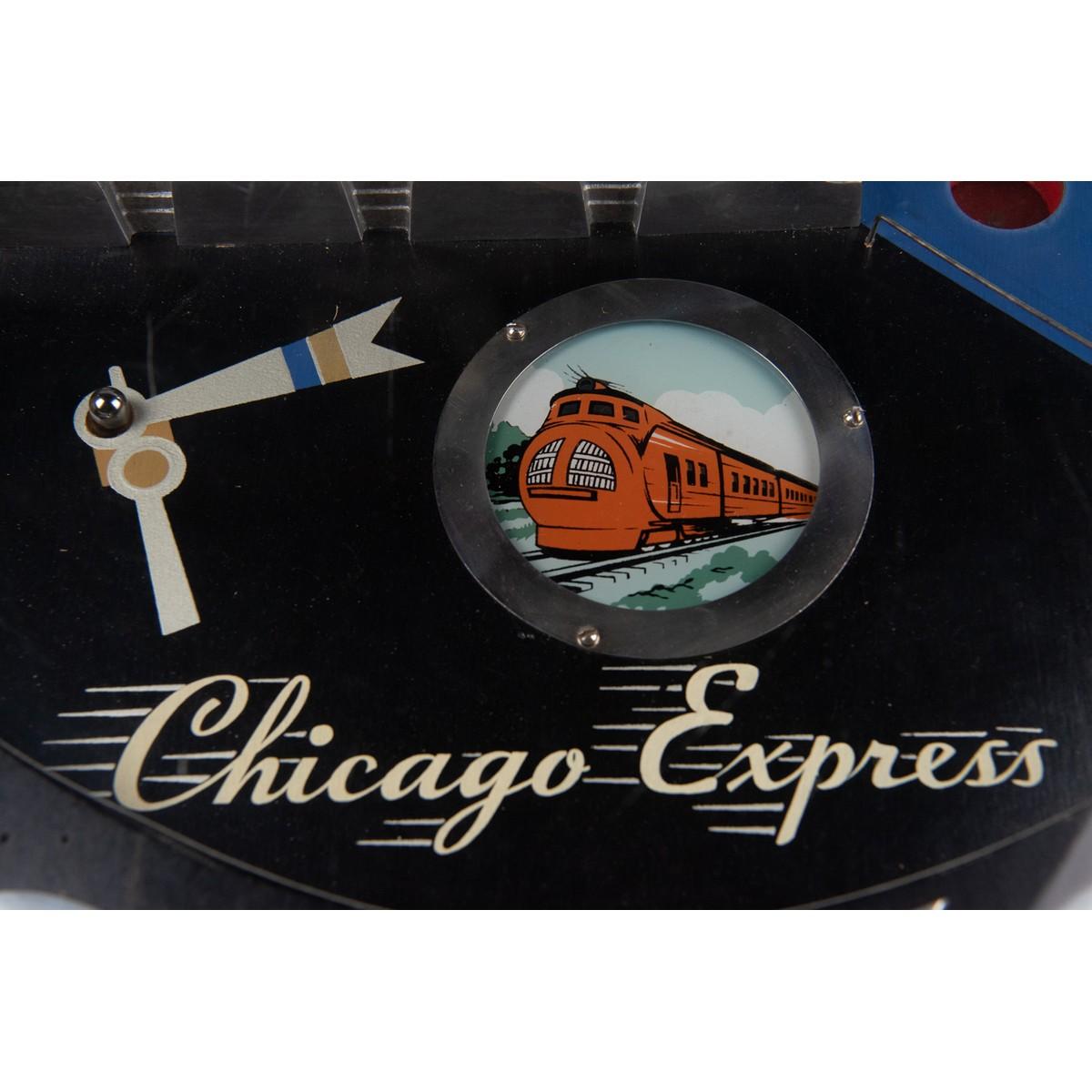 Chicago Express Coin Op Pinball Game