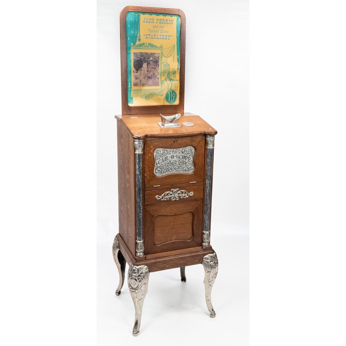 Caille Cail-O-Scope Coin Op Viewing Machine