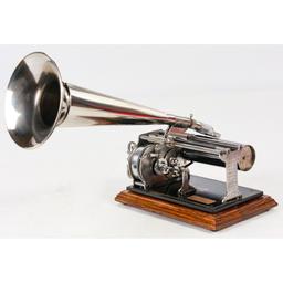 Columbia Type Q Open Works Cylinder Phonograph