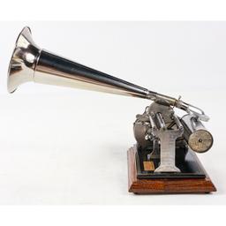 Columbia Type Q Open Works Cylinder Phonograph