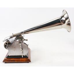 Columbia Type Q Open Works Cylinder Phonograph