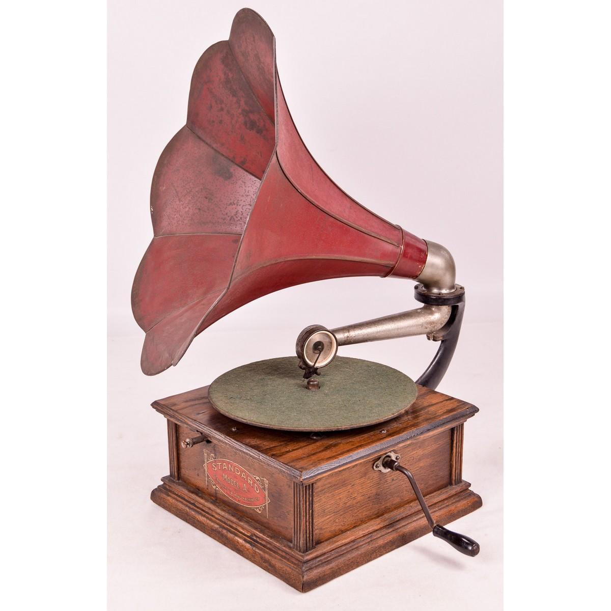 Standard Model A Disc Phonograph