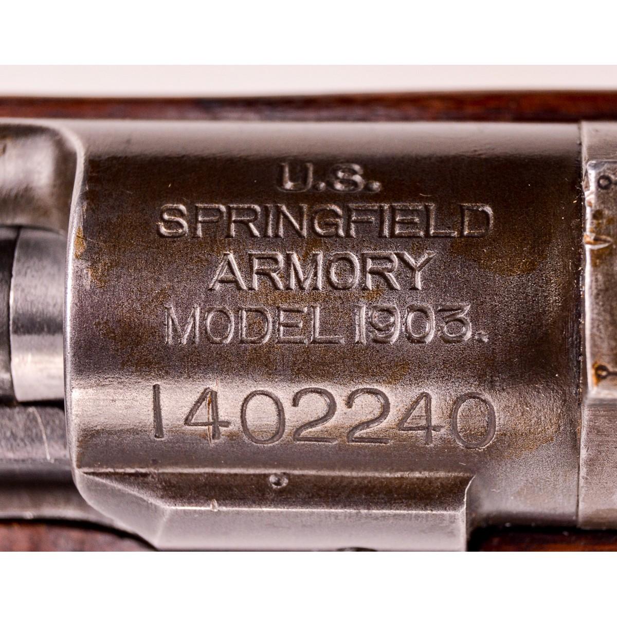 US M1903 Springfield USMC Rifle .30-06 (C)