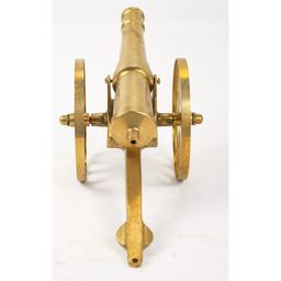 Brass Display Cannon 15"