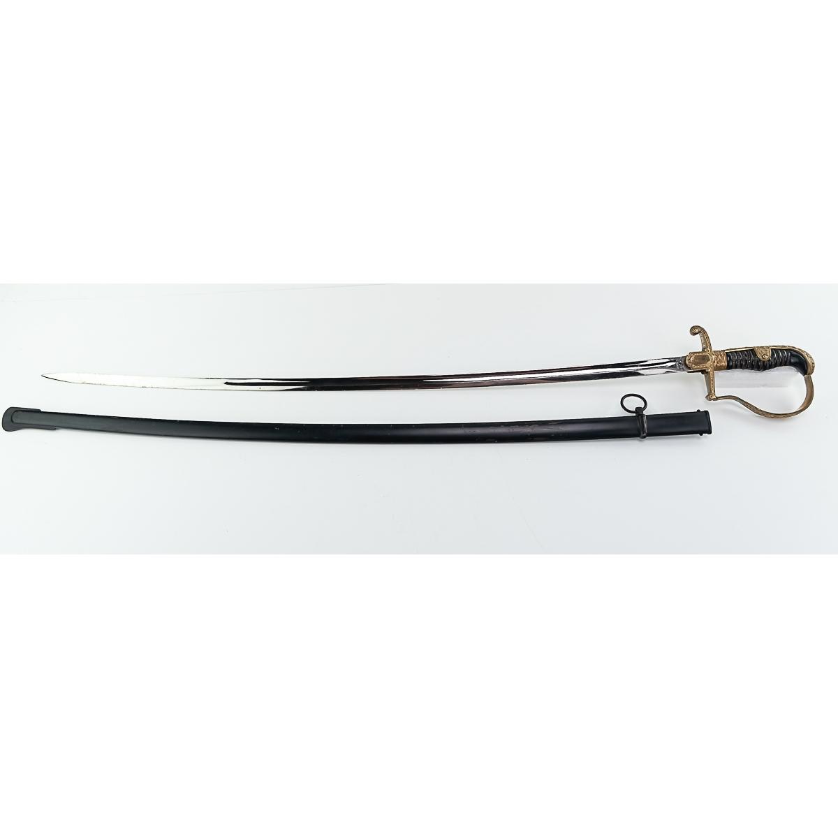 WWII German Eickhorn Field Marshall Officers Sword