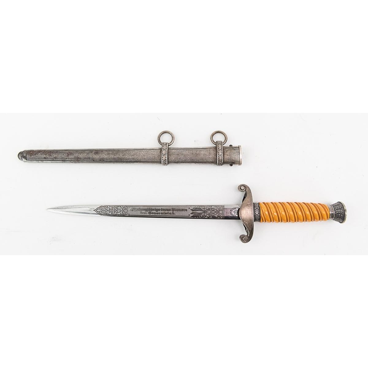 WWII German Wehrmacht Dress Dagger