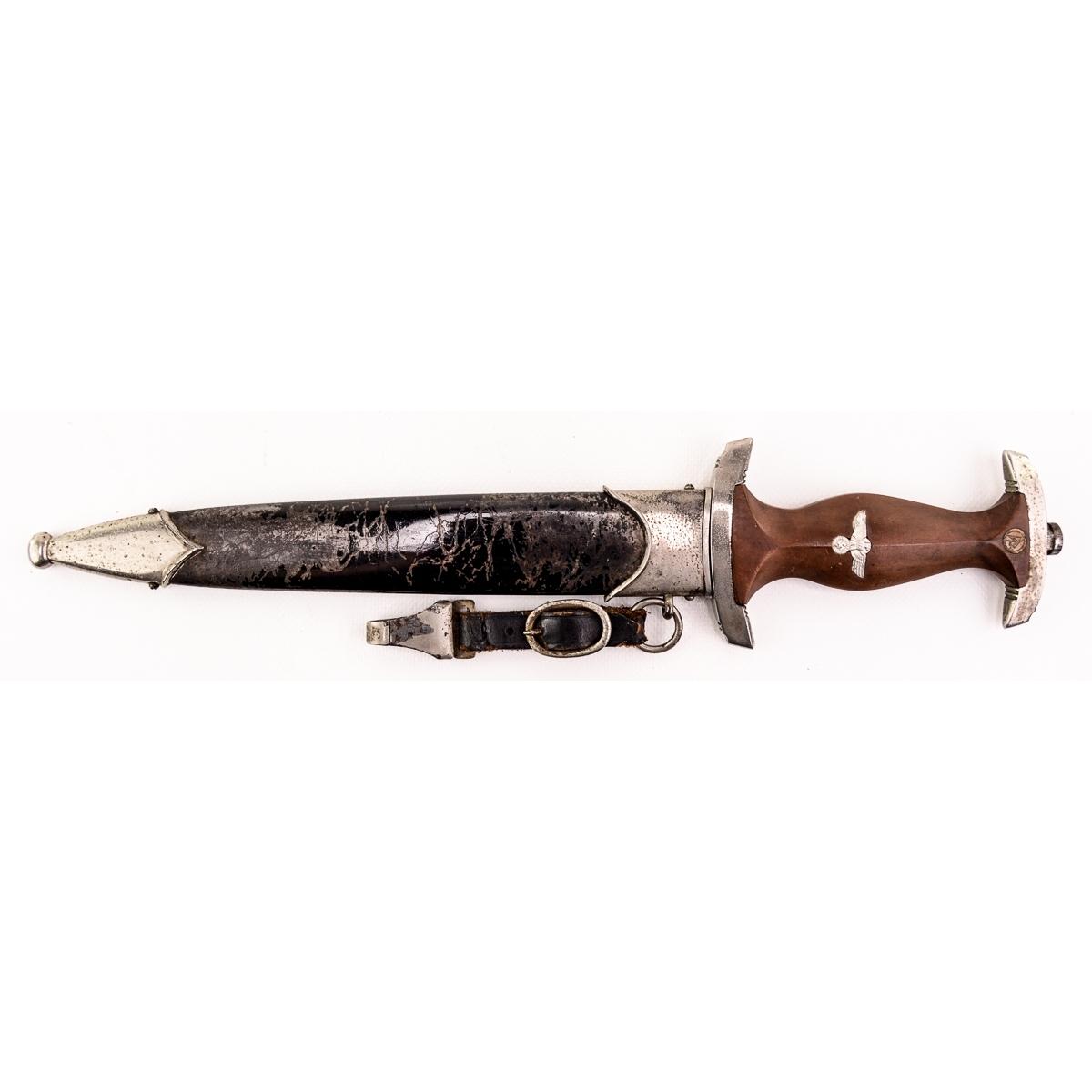 WWII SA NSKK Dagger with RZM Code MT/43