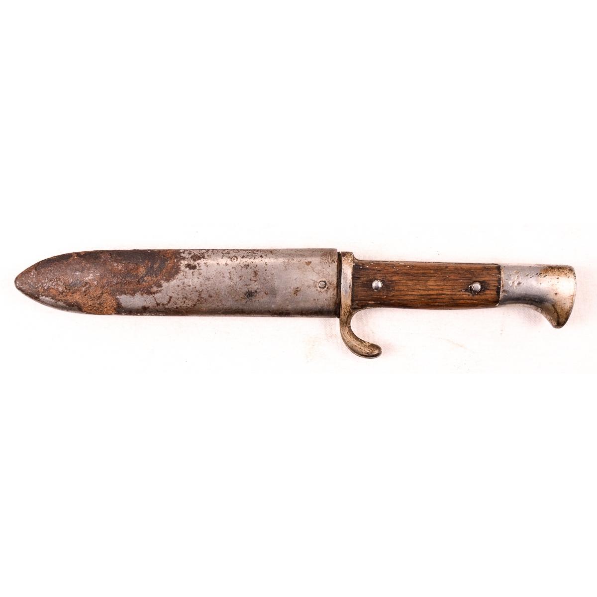 WWII German Hitler Youth Knife, replaced scales