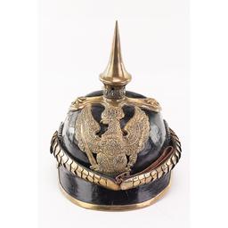 WWI Prussian Officers Pickelhaube Helmet