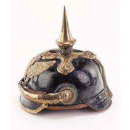 WWI Prussian Officers Pickelhaube Helmet