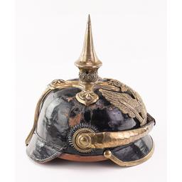 WWI Prussian Officers Pickelhaube Helmet