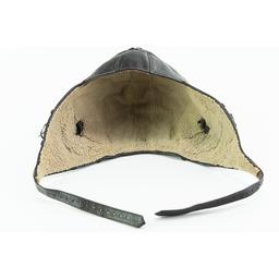 WWII German Luftwaffe LKP W100 Flight Helmet