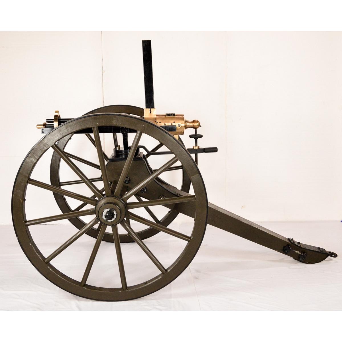 Battery Gun Co. M1862 Gatling Gun .58 Cal (M)