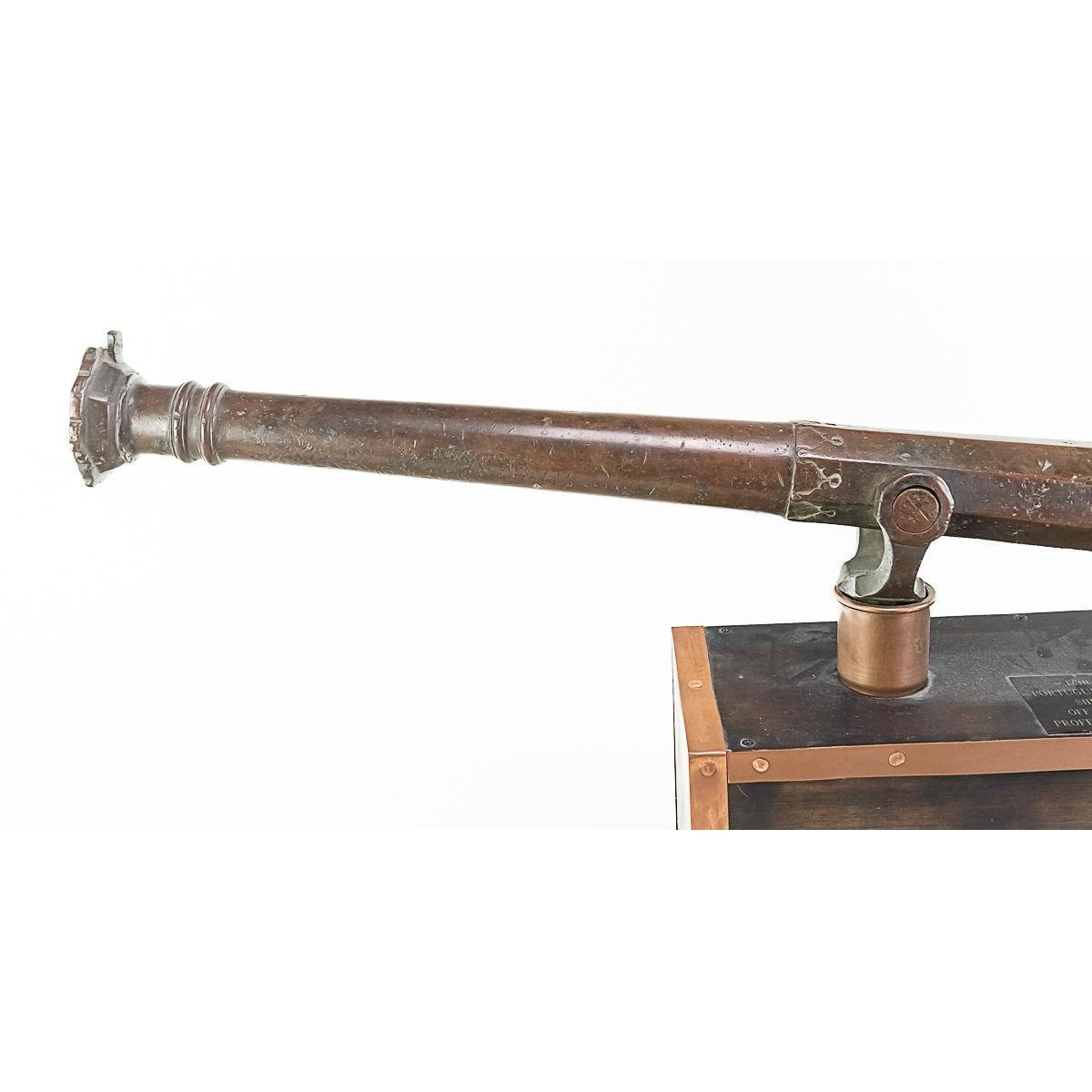 17th Century Portuguese Lantaka Swivel Gun Cannon