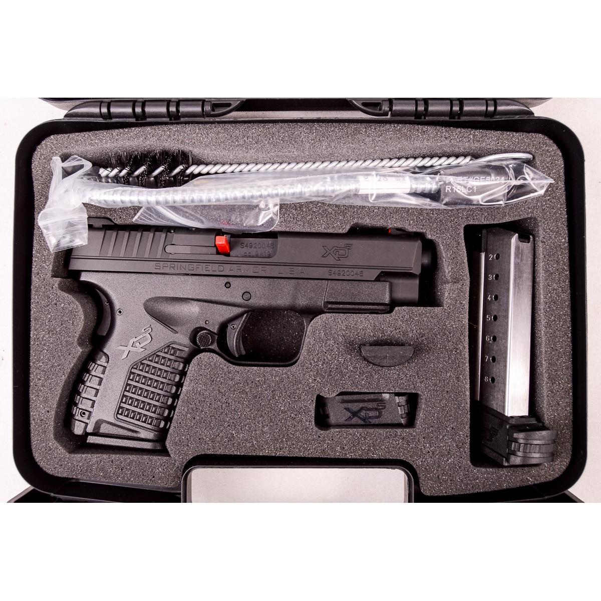 Springfield Armory XDS-9 9x19cal (M)