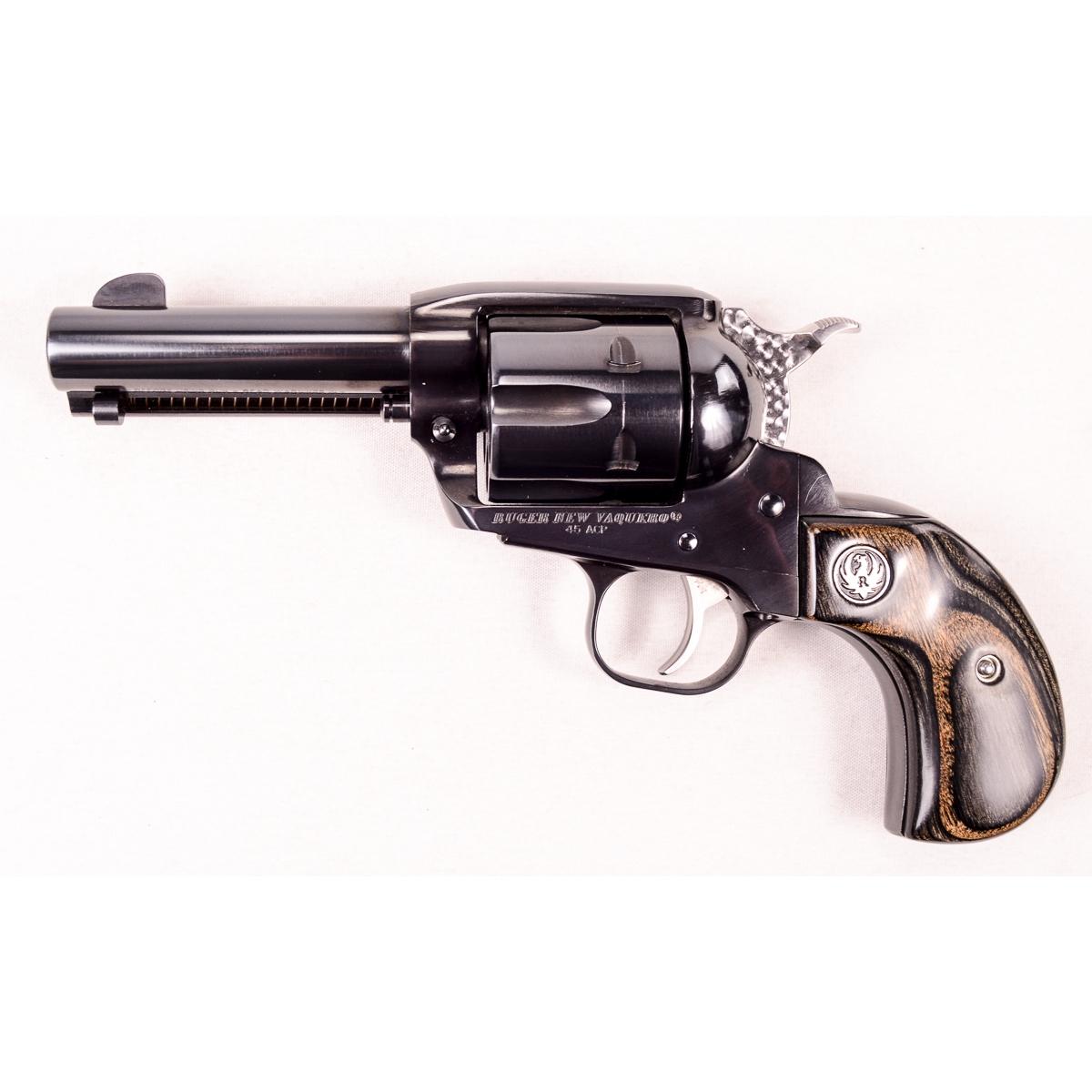 Ruger New Vaquero Talo Birdshead .45Cal (M)