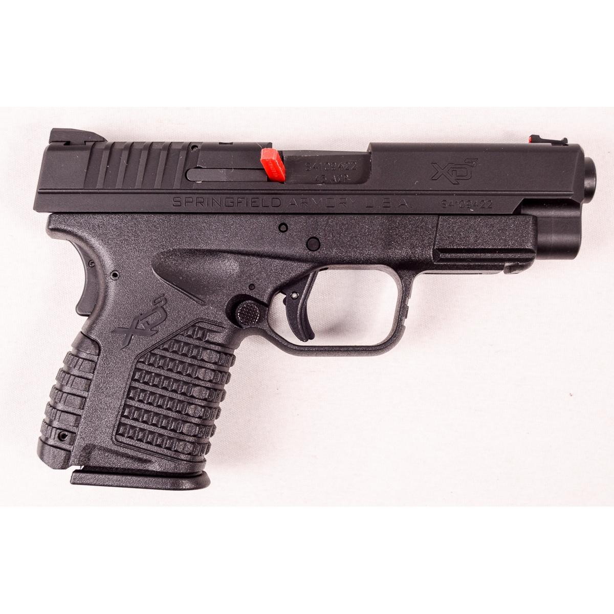 Springfield Armory XDS-45acp 4.0 .45cal (M)