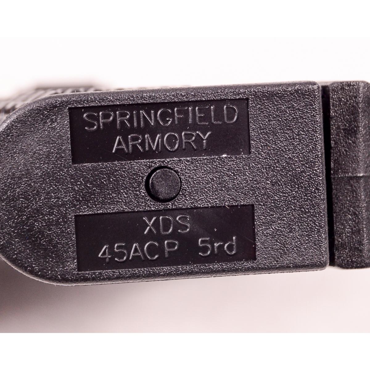Springfield Armory XDS-45acp 4.0 .45cal (M)