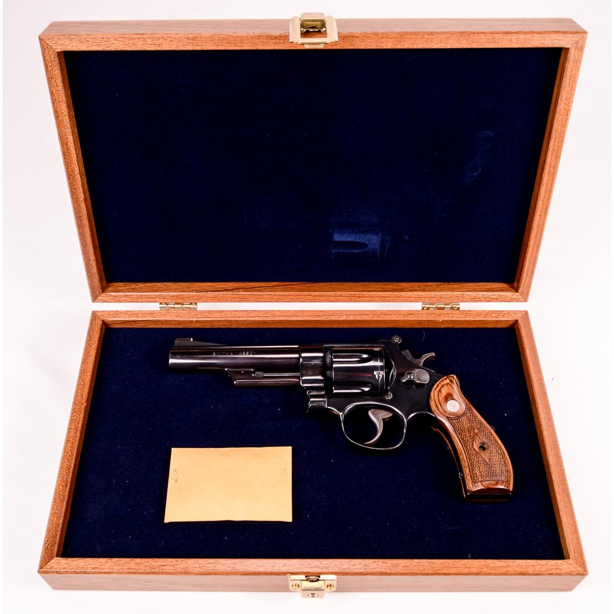 Smith & Wesson Model 25-2 1955 Revolver .45 ACP(M)