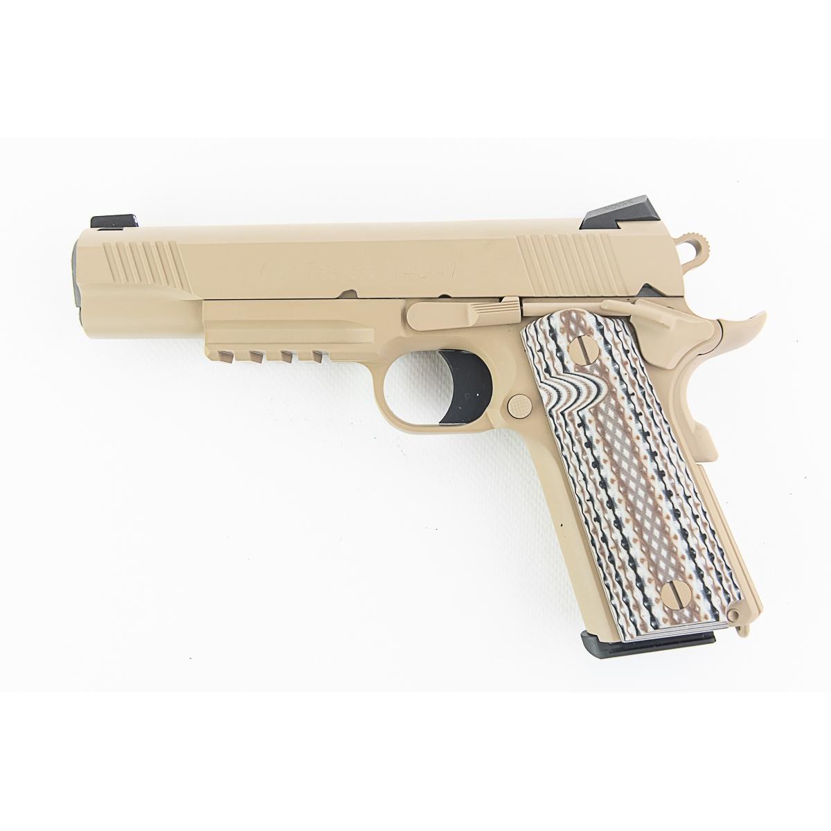 Colt Model M45A1 CQPB .45 ACP Handgun