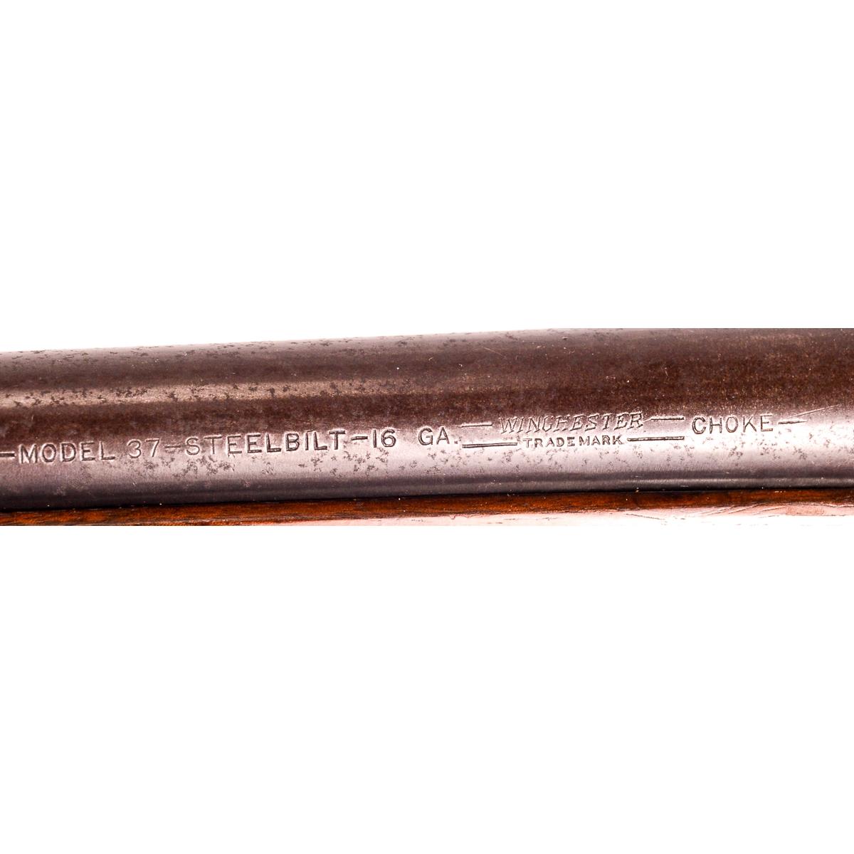 Winchester Model 37 Shotgun 16 Ga (C)