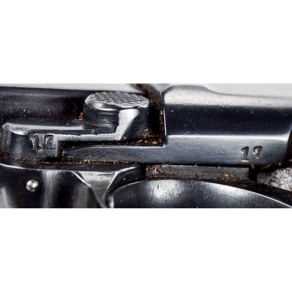 German DWM P08 Luger Pistol 7.65x21 (C)