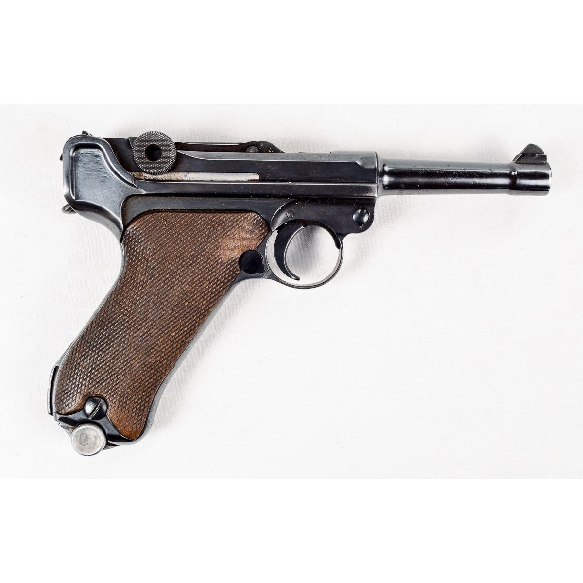 German DWM P08 Luger Pistol 7.65x21 (C)