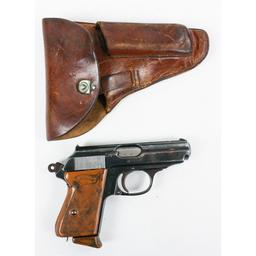 WWII German Walther PPK Pistol .32 ACP