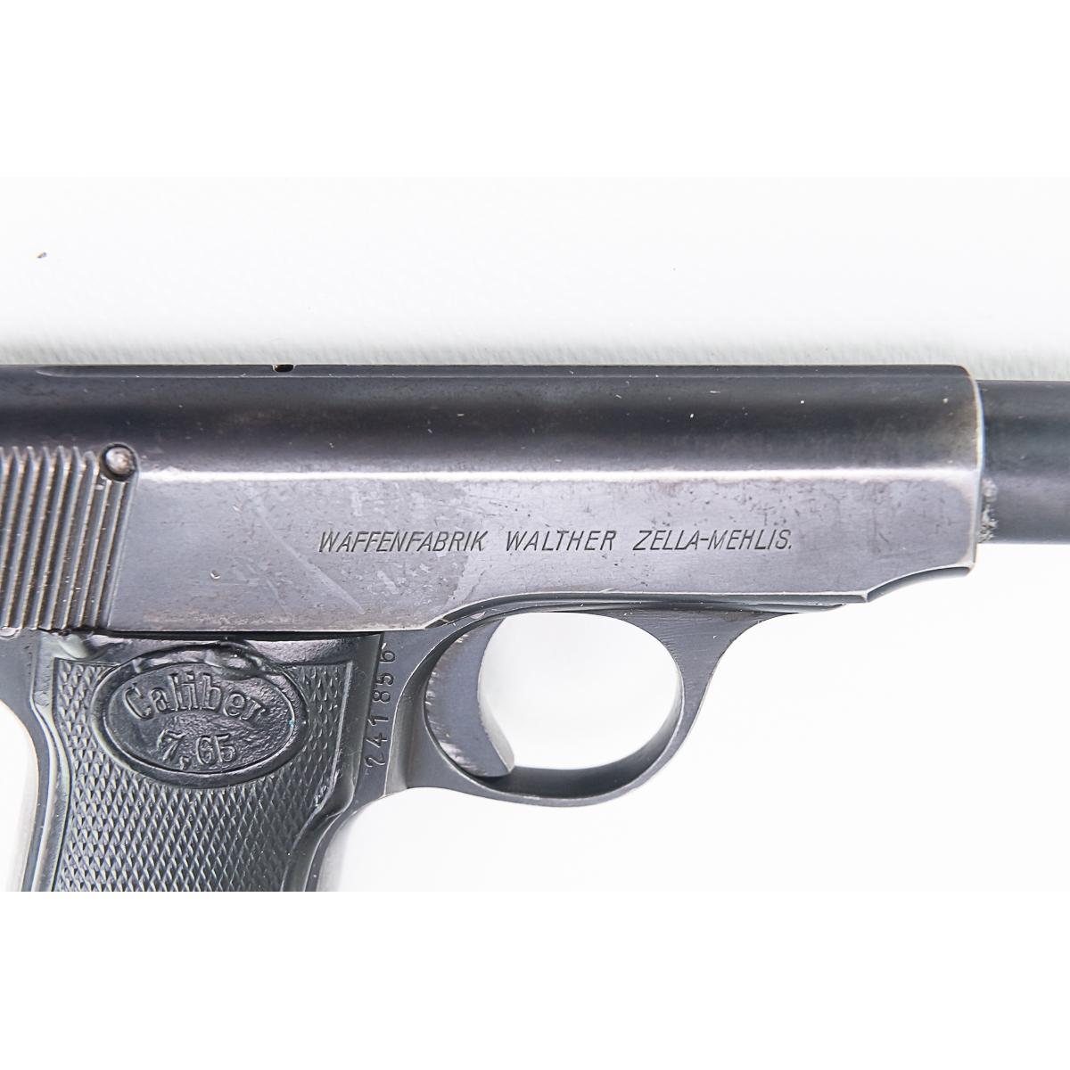 Waffenfabrik Walther Zella-Mehlis 7.65Cal (C)