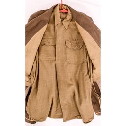 WWII USAAF Enlisted Tunics 8th Air Force 4Pcs