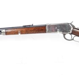 EARLY Winchester 1886 .45-70 Octagon Rifle(C)93985