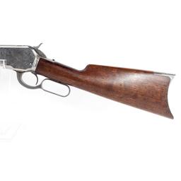 EARLY Winchester 1886 .45-70 Octagon Rifle(C)93985