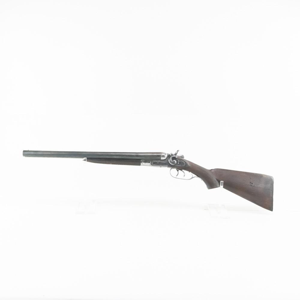 T Barker SxS 12g Coach Gun Shotgun 28010